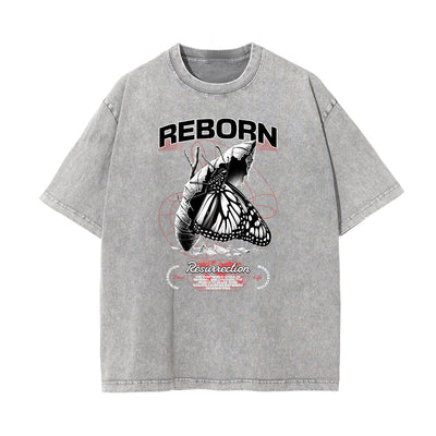 Street Style Abstract Graphic Tee