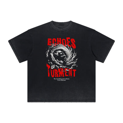 Heavyweight Streetwear Inspired Graphic Tee