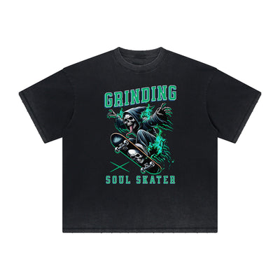 Heavyweight Streetwear Inspired Graphic Tee