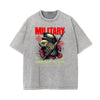 Gray Streetwear Inspired Graphic Tee