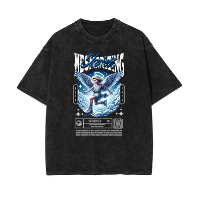 Edgy Street Style Graphic Tee