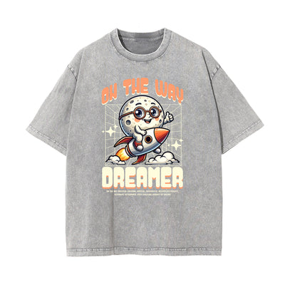 Rebellious Streetwear Pattern T Shirt