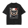 Edgy Street Style Graphic Tee