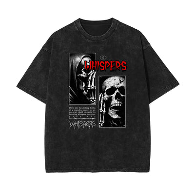 Edgy Street Style Graphic Tee