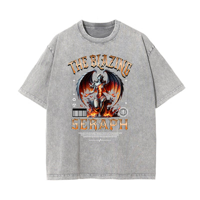 Streetwear Graphic Thick T Shirt