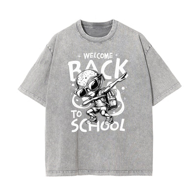 Streetwear Graphic Thick T Shirt