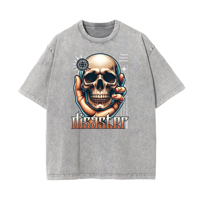 Streetwear Graphic Thick T Shirt