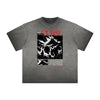Distressed Streetwear Graphic Thick Tee