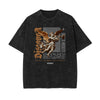 Stone Wash Cupid Statues Graphic Tee