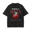 Stone Wash Cupid Statues Graphic Tee