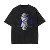Stone Wash Cupid Statues Graphic Tee