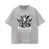 Washed Cute Cupid Graphic Tee
