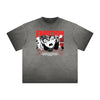 Heavyweight Distressed Anime Graphic Tee