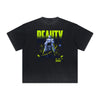 Distressed Y2K Manga Style Graphic Tee