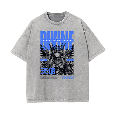 Y2K Anime Inspired Graphic Tee