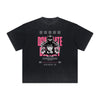 Distressed Y2K Manga Style Graphic Tee