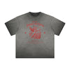 Vintage Frayed Angel Graphic Tee
