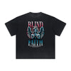 Heavyweight Angel Streetwear Pattern Tee
