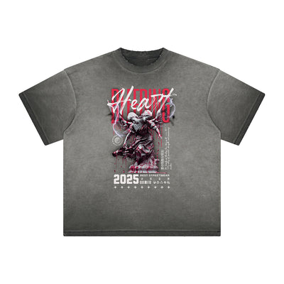 Thick Angel Streetwear Graphic Tee