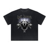 Vintage Frayed Gangsta Pattern Tee