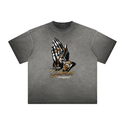 Thick Faded Gangsta Graphic Tee