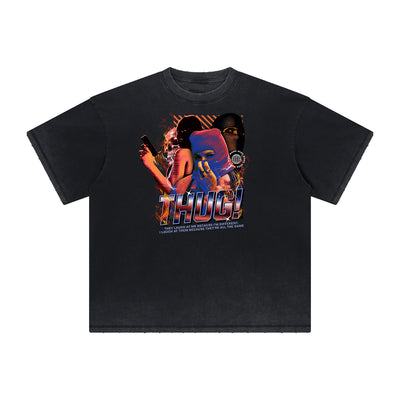 Heavyweight Gangsta Graphic Tee