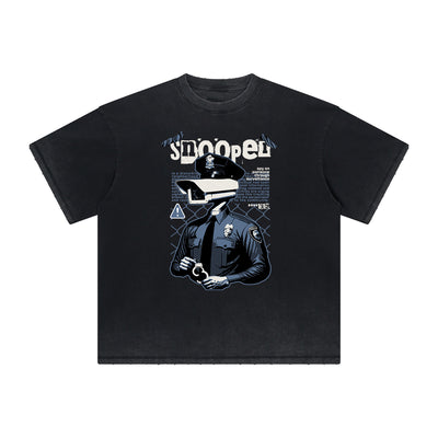 Heavyweight Gangsta Graphic Tee