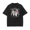 Washed Chrome Y2K Streetwear Graphic Tee