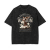 Washed Celestial & Angel Statue Pattern Tee
