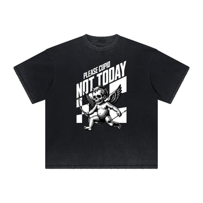 Heavyweight Cupid Sniper Graphic Tee