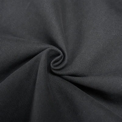 Vintage Workwear Wide-Leg Cargo Pants Multi Pocket Washed