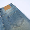 High Rise Wide Leg Vintage Light Wash Jeans