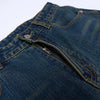 Comfort Fit Vintage Blue Wide Leg Everyday Jeans