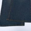 Comfort Fit Vintage Blue Wide Leg Everyday Jeans