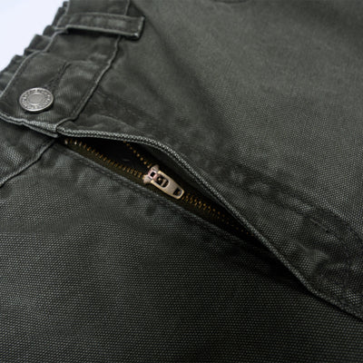 Cargo Wide Leg Stretch Waist Office Commuter Pants