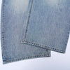 High Waisted Wide Leg Vintage Washed Casual Jeans