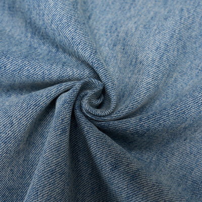 High Waisted Wide Leg Vintage Washed Casual Jeans