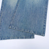 Vintage Light Wash Wide Leg High Rise Jeans