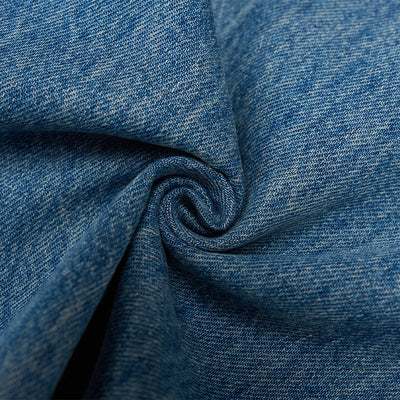 Vintage Light Wash Wide Leg High Rise Jeans