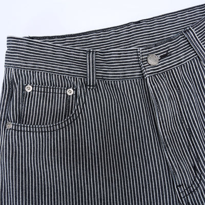 Striped Wide Leg High Waisted Casual Comfort Pants