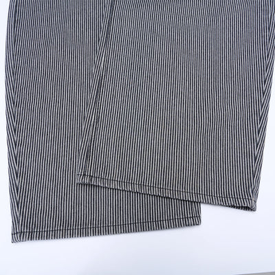 Striped Wide Leg High Waisted Casual Comfort Pants