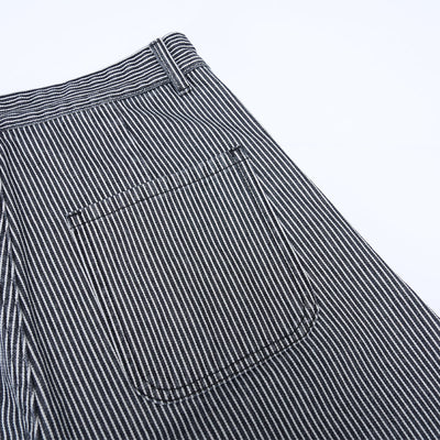 Striped Wide Leg High Waisted Casual Comfort Pants