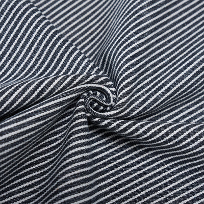 Striped Wide Leg High Waisted Casual Comfort Pants