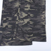 Camo Military Workwear Wide-Leg Cargo Utility Pants