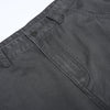 Vintage Workwear Wide-Leg Cargo Pants Multi Pocket Washed