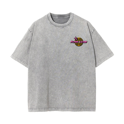 First Love Y2K Valentines Day Graphic Tee-INNBLAC