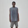 Sleeveless Heavy T Shirt 8oz-INNBLAC