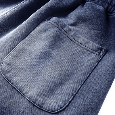 Heavy Wash Vintage Baggy Shorts
