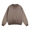 Women's Acid Wash Distressed Sweatshirt-INNBLAC