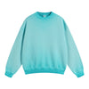 Women's Acid Wash Distressed Sweatshirt-INNBLAC